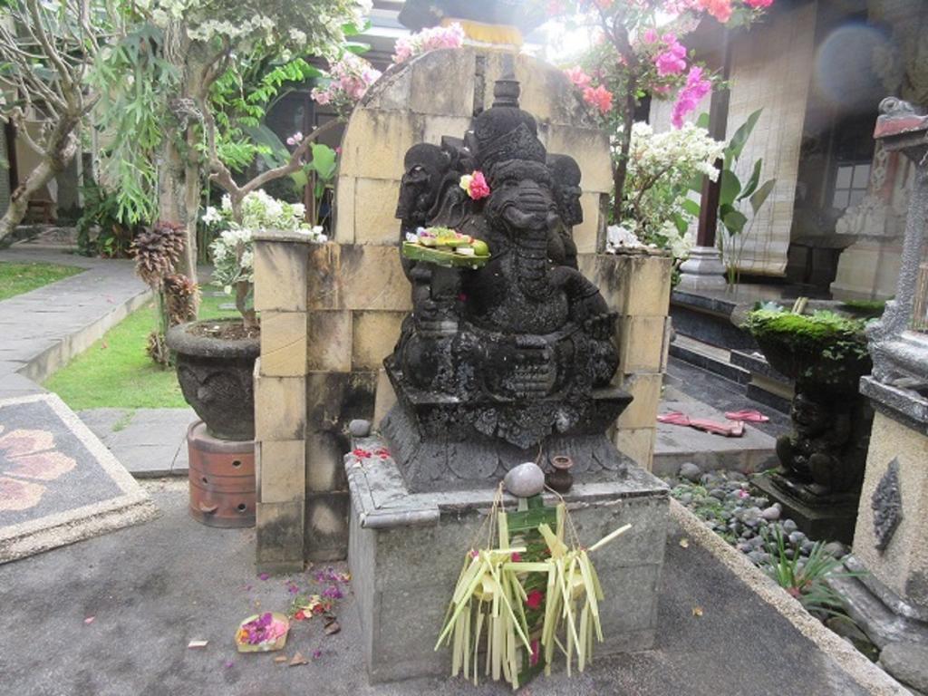 Rika Sanur Homestay Exterior foto